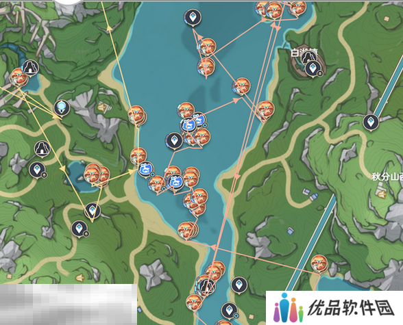 原神原海异种位置攻略大全 原海异种在哪里收集[多图]图片3