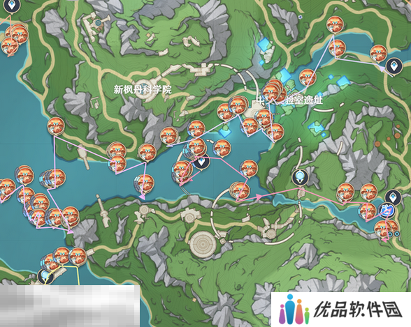 原神原海异种位置攻略大全 原海异种在哪里收集[多图]图片5