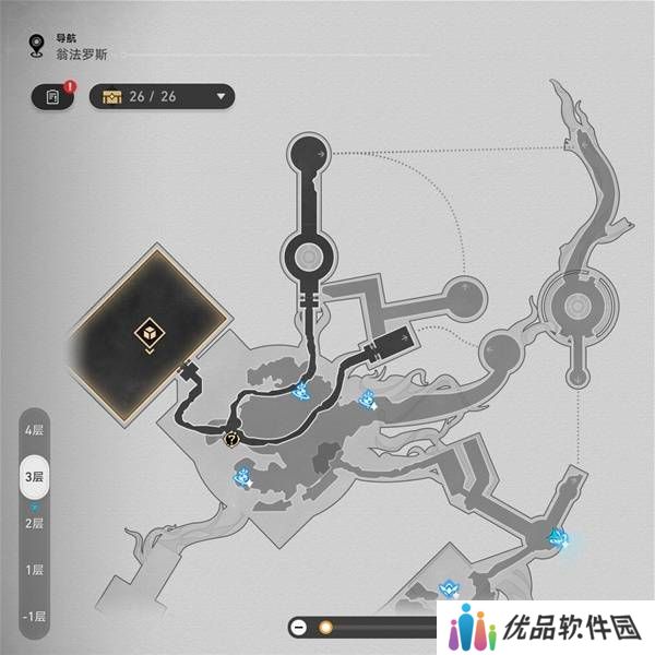 崩坏星穹铁道神悟树庭虫鸣秘闻隐藏宝箱收集攻略 神悟树庭虫鸣秘闻在哪里[多图]图片6