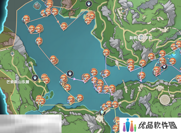 原神原海异种位置攻略大全 原海异种在哪里收集[多图]图片4