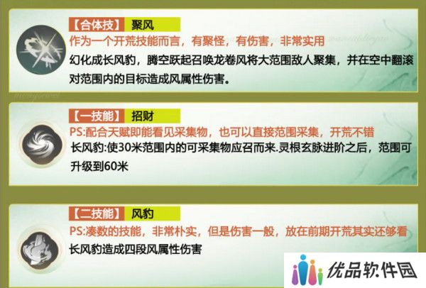 仙剑世界长风豹如何培养 长风豹培养攻略[多图]图片3