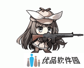少女前线64式自基本演绎法皮肤64式自一份不适合她的工作皮肤鉴赏