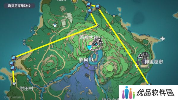 原神梦见月瑞希突破材料收集攻略 梦见月瑞希突破材料在哪里[多图]图片13