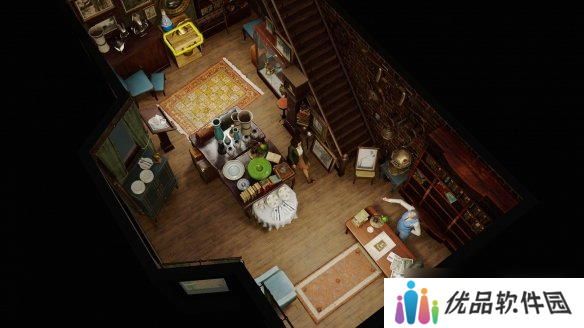 故事类模拟游戏《Forgery Craft》新实机预告公开