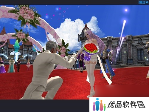 黎明之光迎来首个情人节瓦伦丁的祝福遍布洛亚