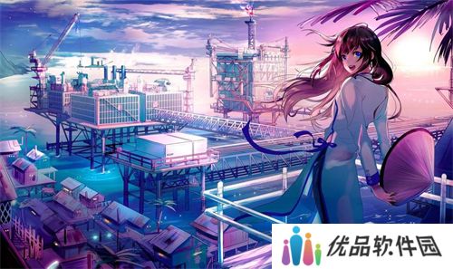 jk漫画粉色头像版