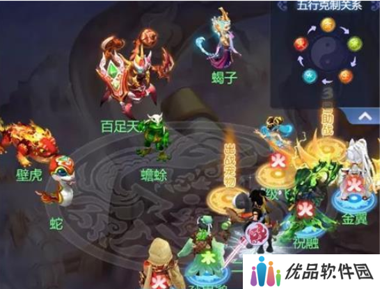 梦幻西游网页版小试牛刀五毒俱全怎么打 小试牛刀五毒俱全阵容打法攻略[多图]图片2