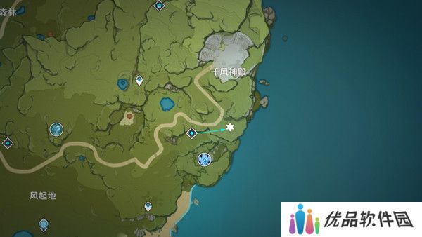 原神时与风任务任务怎么做 蒙德声望任务时与风怎么完成[多图]图片8