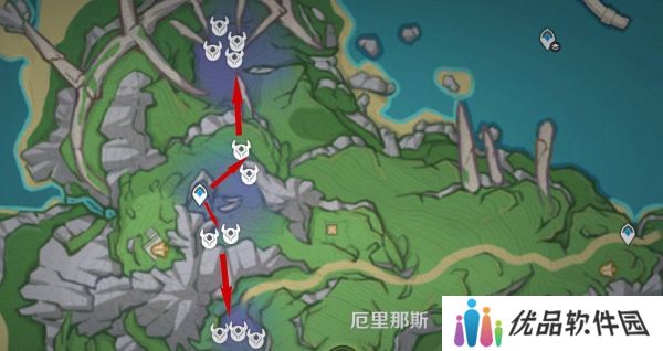 原神隙境原体全收集讨伐攻略 隙境原体全收集讨伐路线推荐[多图]图片3