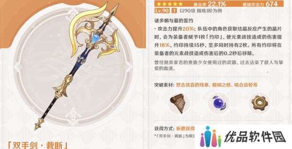 原神裁断适合哪些角色 裁断适合角色推荐[多图]图片1