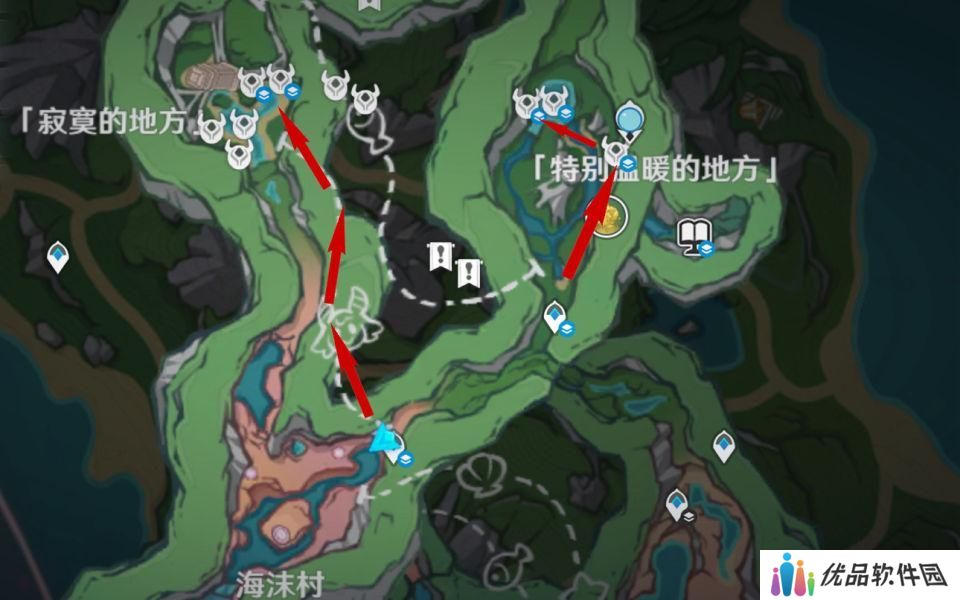 原神隙境原体全收集讨伐攻略 隙境原体全收集讨伐路线推荐[多图]图片2