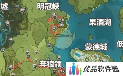 原神4.3丘丘人面具怎么速刷 丘丘人面具速刷路线一览[多图]图片2
