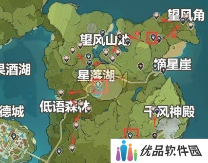 原神4.3丘丘人面具怎么速刷 丘丘人面具速刷路线一览[多图]图片1