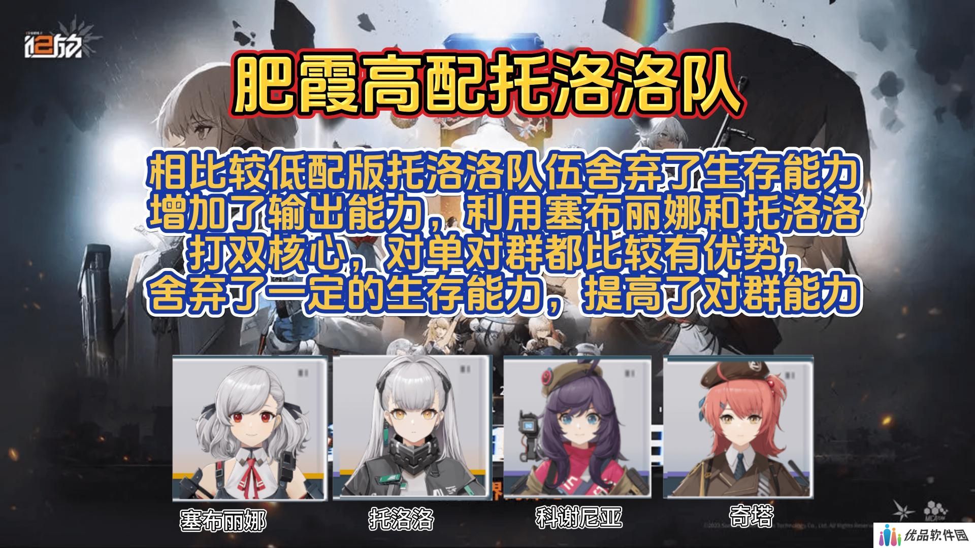 少女前线2追放天梯阵容推荐 追放天梯最新搭配攻略[多图]图片3